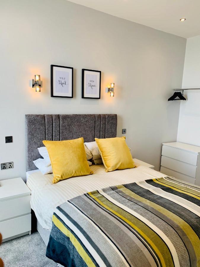 The Marlborough Sea View Holiday Apartments 斯卡伯勒 外观 照片