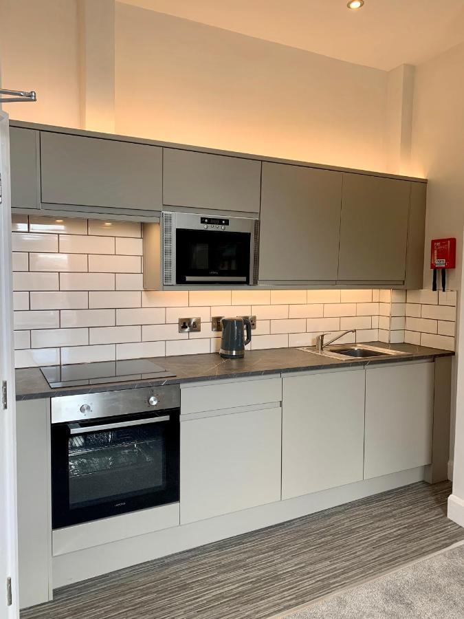The Marlborough Sea View Holiday Apartments 斯卡伯勒 外观 照片