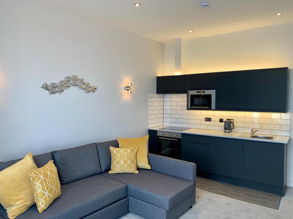 The Marlborough Sea View Holiday Apartments 斯卡伯勒 外观 照片