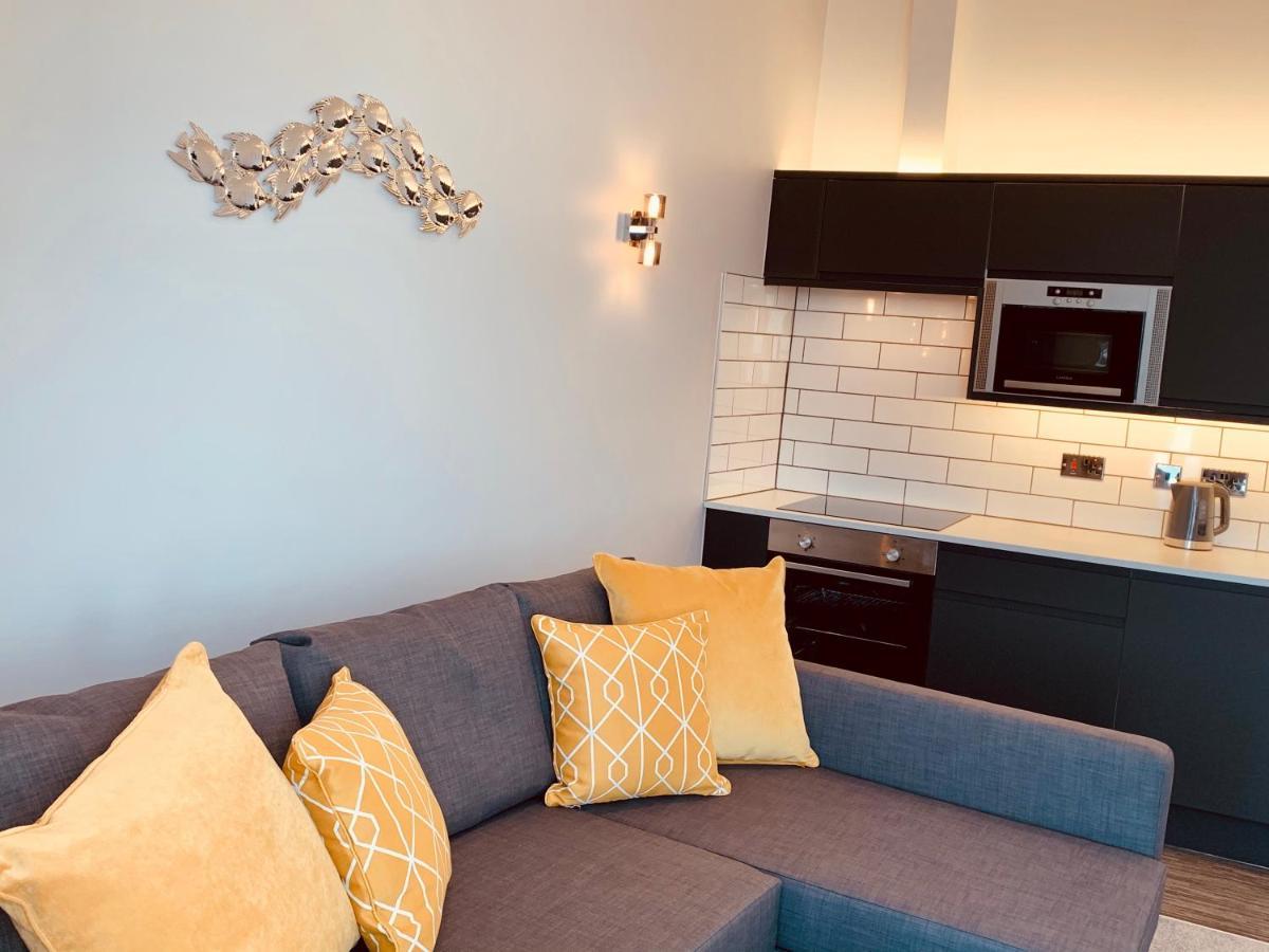 The Marlborough Sea View Holiday Apartments 斯卡伯勒 外观 照片