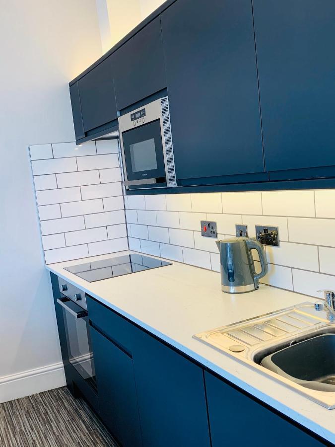 The Marlborough Sea View Holiday Apartments 斯卡伯勒 外观 照片