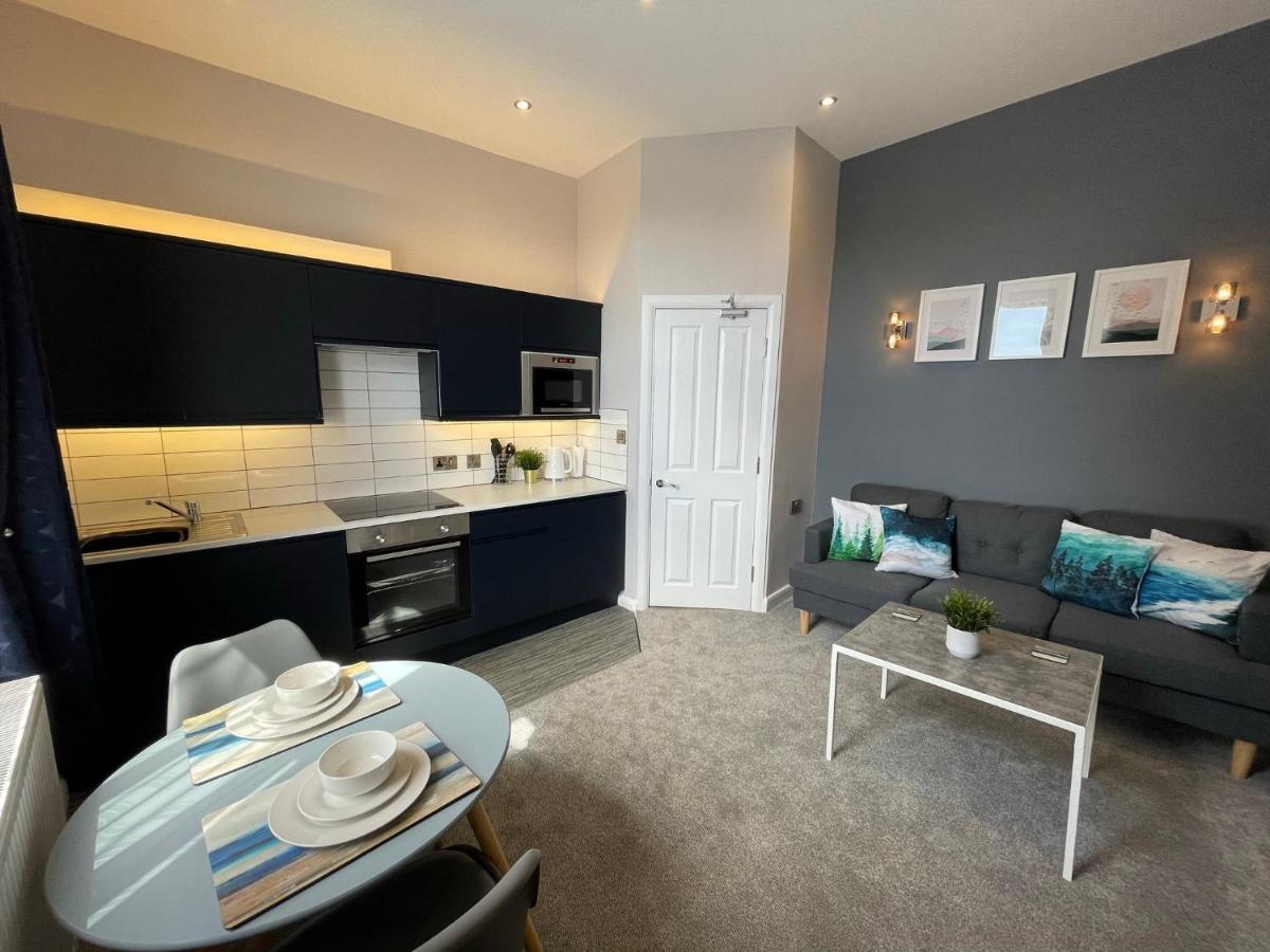 The Marlborough Sea View Holiday Apartments 斯卡伯勒 外观 照片