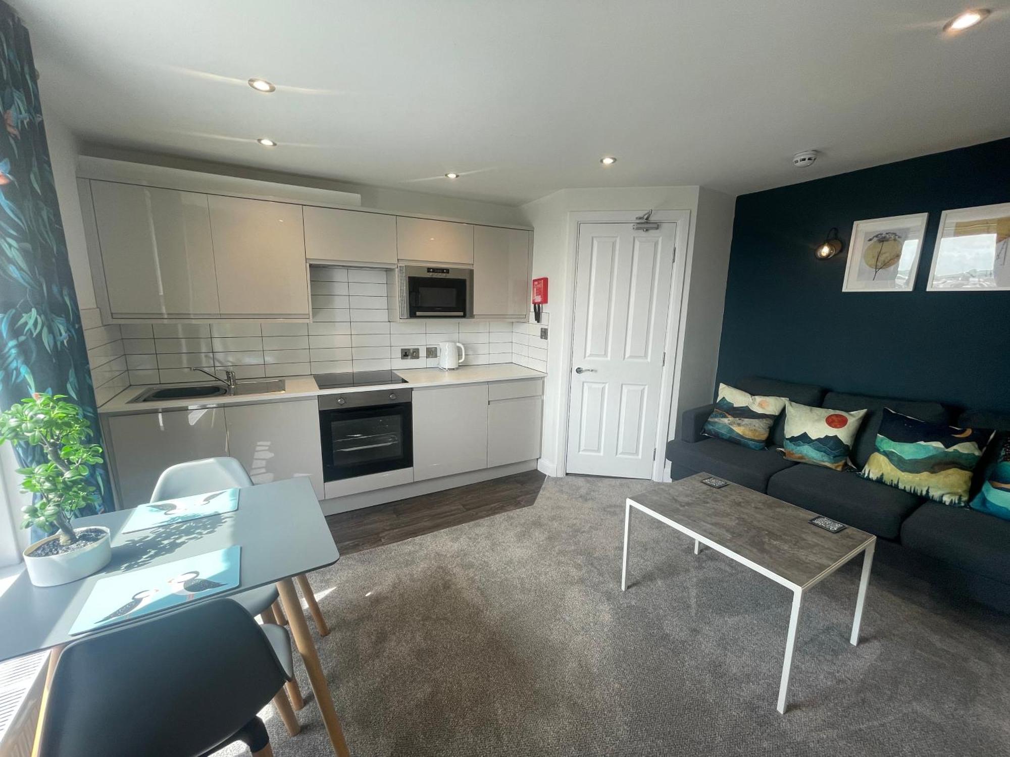 The Marlborough Sea View Holiday Apartments 斯卡伯勒 外观 照片