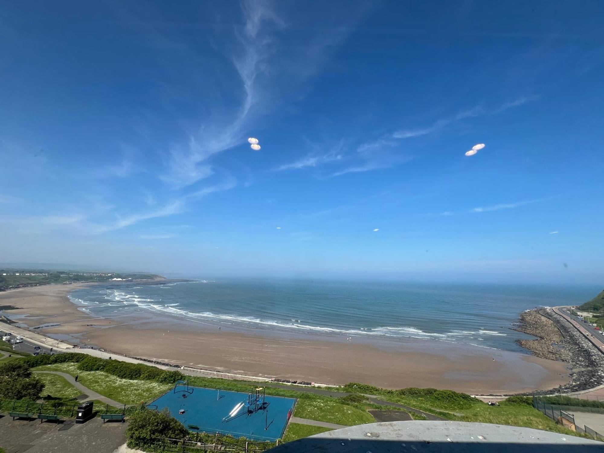 The Marlborough Sea View Holiday Apartments 斯卡伯勒 外观 照片