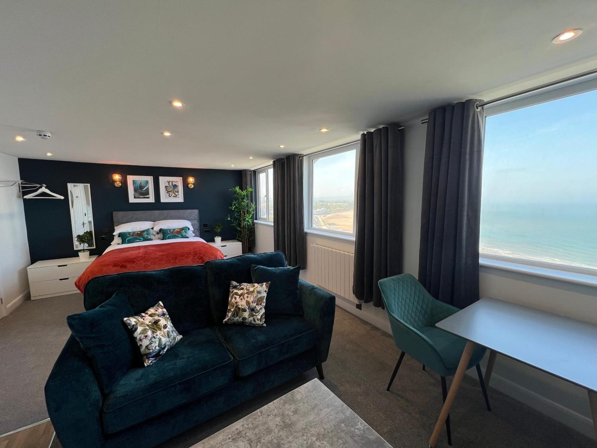 The Marlborough Sea View Holiday Apartments 斯卡伯勒 外观 照片