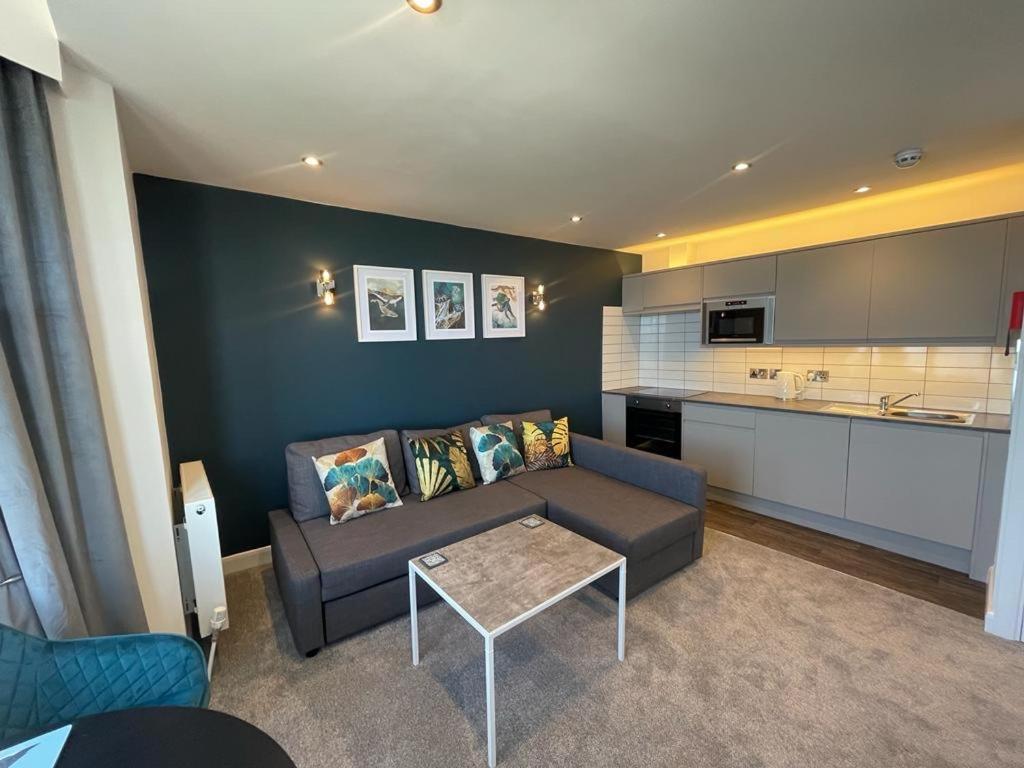 The Marlborough Sea View Holiday Apartments 斯卡伯勒 外观 照片
